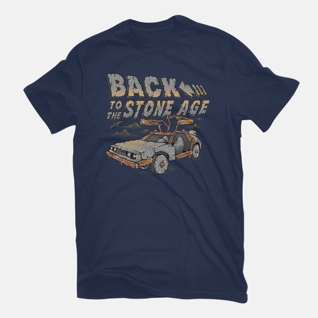 To The Stone Age-Womens-Fitted-Tee-Alan Maia