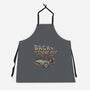 To The Stone Age-Unisex-Kitchen-Apron-Alan Maia