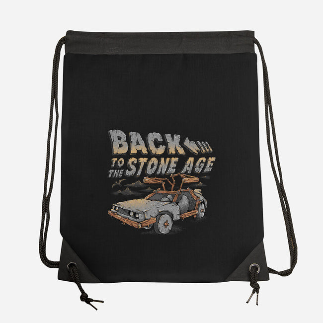 To The Stone Age-None-Drawstring-Bag-Alan Maia