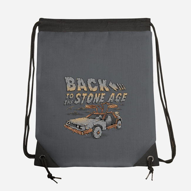 To The Stone Age-None-Drawstring-Bag-Alan Maia