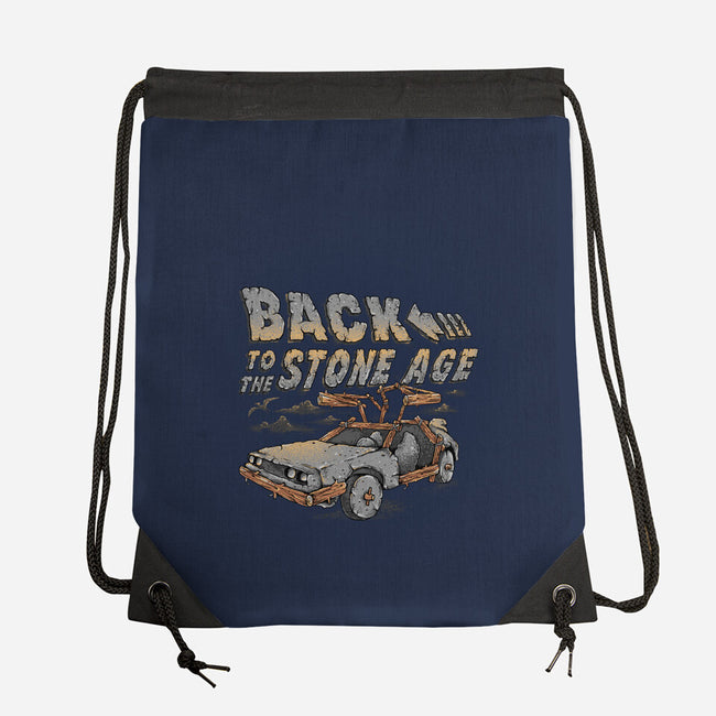 To The Stone Age-None-Drawstring-Bag-Alan Maia