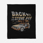 To The Stone Age-None-Fleece-Blanket-Alan Maia