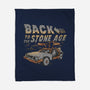 To The Stone Age-None-Fleece-Blanket-Alan Maia
