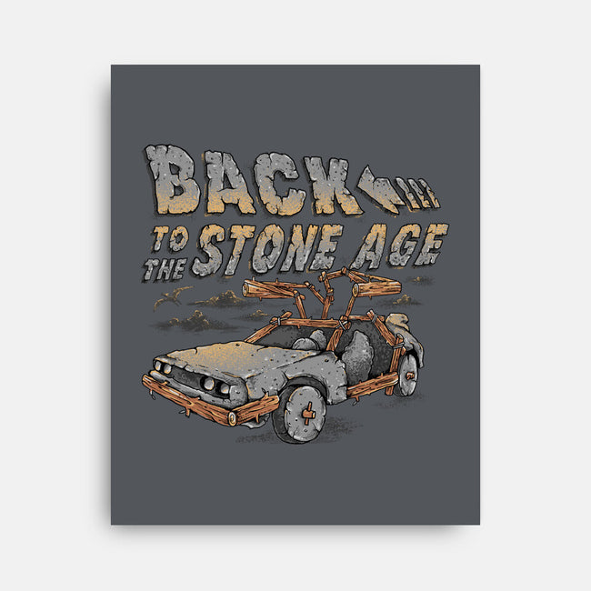 To The Stone Age-None-Stretched-Canvas-Alan Maia