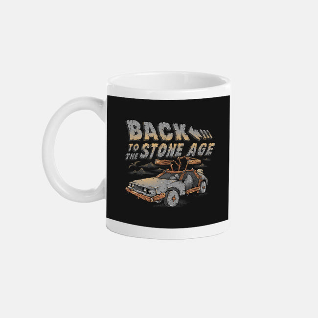 To The Stone Age-None-Mug-Drinkware-Alan Maia