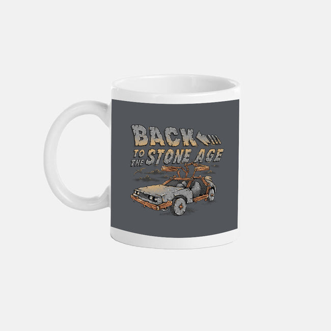To The Stone Age-None-Mug-Drinkware-Alan Maia