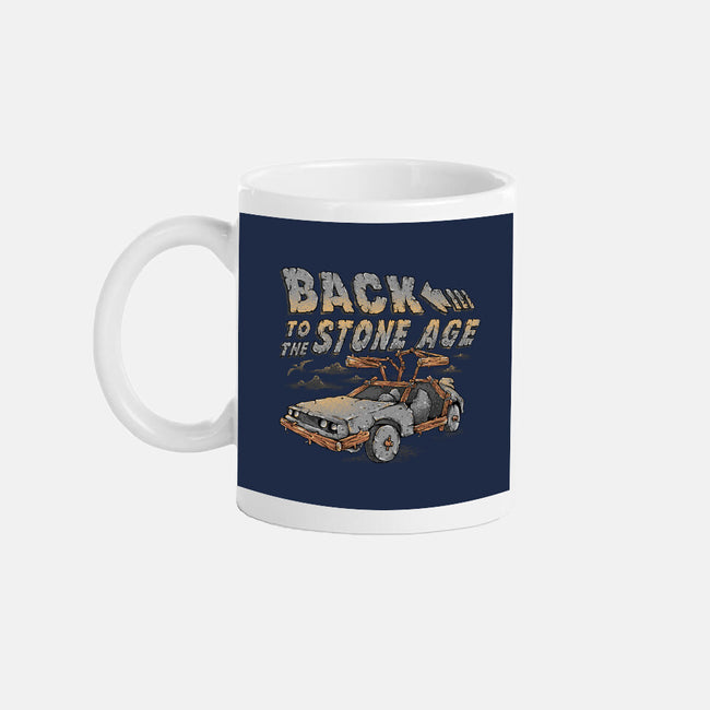 To The Stone Age-None-Mug-Drinkware-Alan Maia