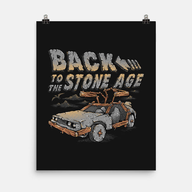 To The Stone Age-None-Matte-Poster-Alan Maia