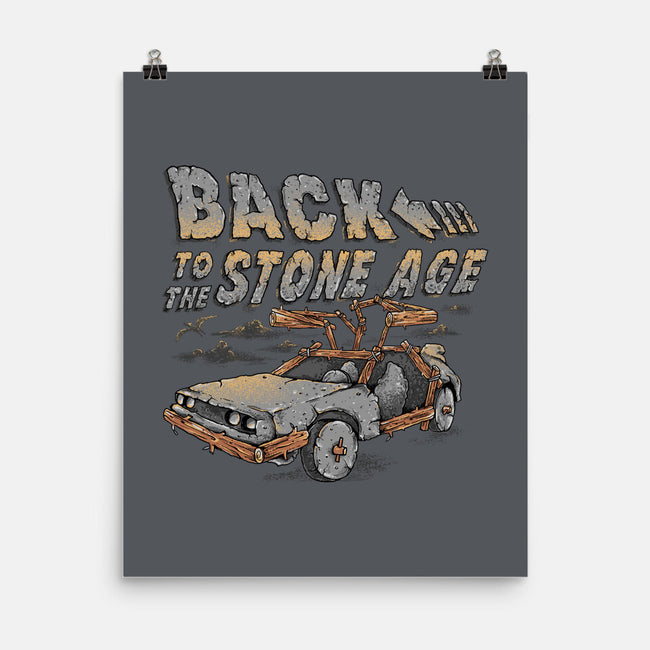 To The Stone Age-None-Matte-Poster-Alan Maia