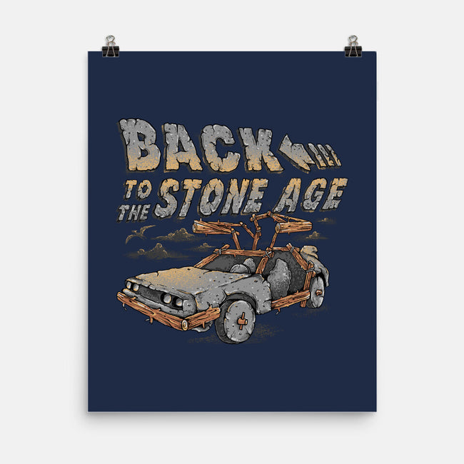 To The Stone Age-None-Matte-Poster-Alan Maia