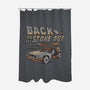 To The Stone Age-None-Polyester-Shower Curtain-Alan Maia