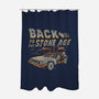 To The Stone Age-None-Polyester-Shower Curtain-Alan Maia