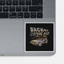 To The Stone Age-None-Glossy-Sticker-Alan Maia