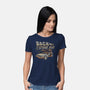 To The Stone Age-Womens-Basic-Tee-Alan Maia