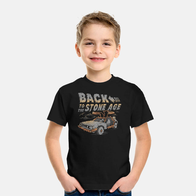 To The Stone Age-Youth-Basic-Tee-Alan Maia