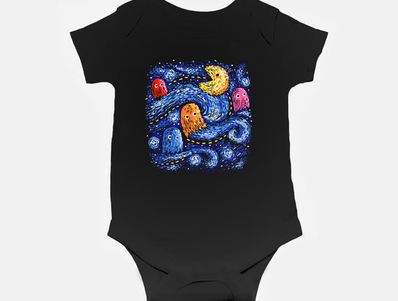 Starry Pacman