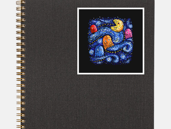 Starry Pacman