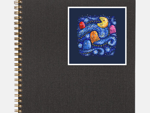 Starry Pacman