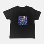 Starry Pacman-Baby-Basic-Tee-Alan Maia