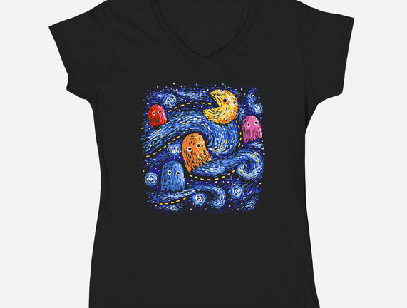 Starry Pacman