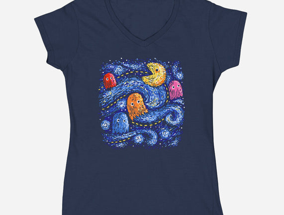 Starry Pacman