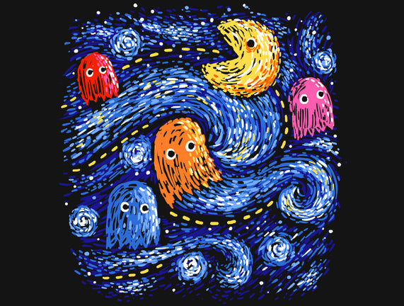Starry Pacman