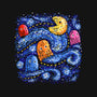Starry Pacman-None-Drawstring-Bag-Alan Maia