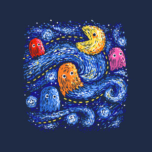 Starry Pacman