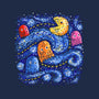 Starry Pacman-Mens-Heavyweight-Tee-Alan Maia