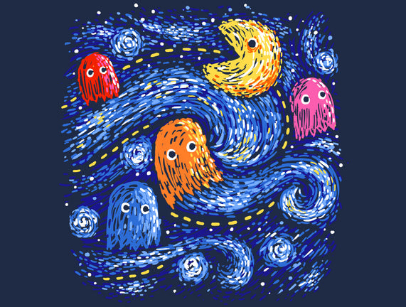 Starry Pacman