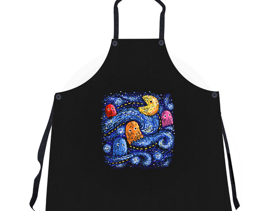 Starry Pacman