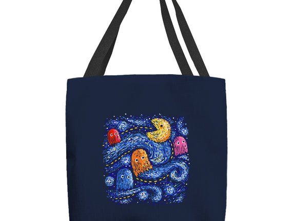 Starry Pacman