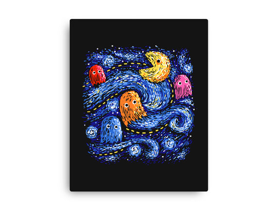 Starry Pacman