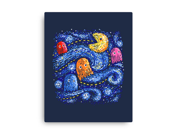 Starry Pacman