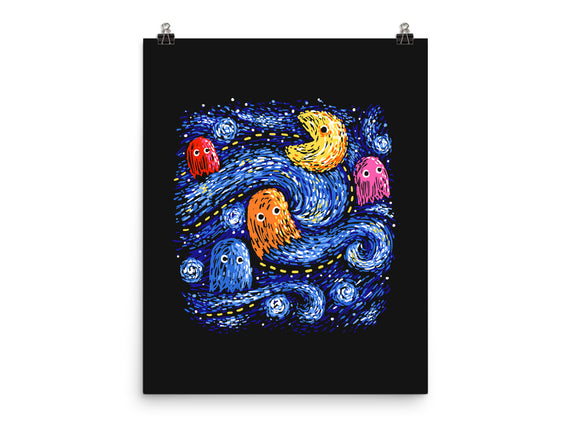 Starry Pacman
