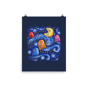 Starry Pacman