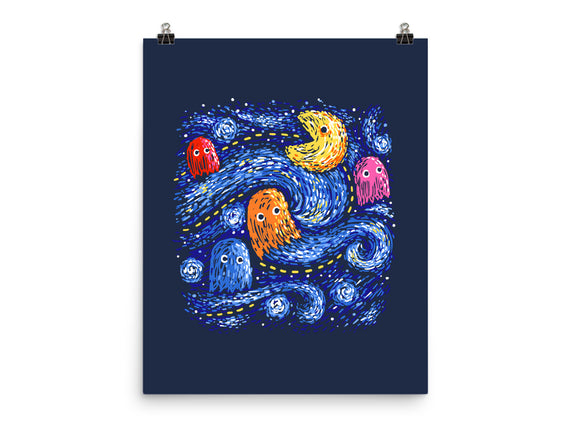 Starry Pacman