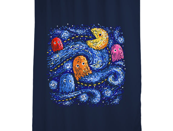 Starry Pacman