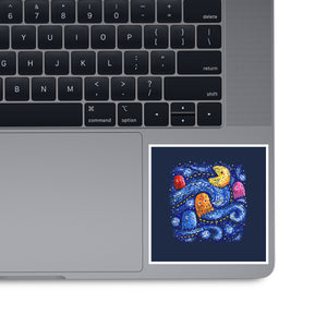 Starry Pacman