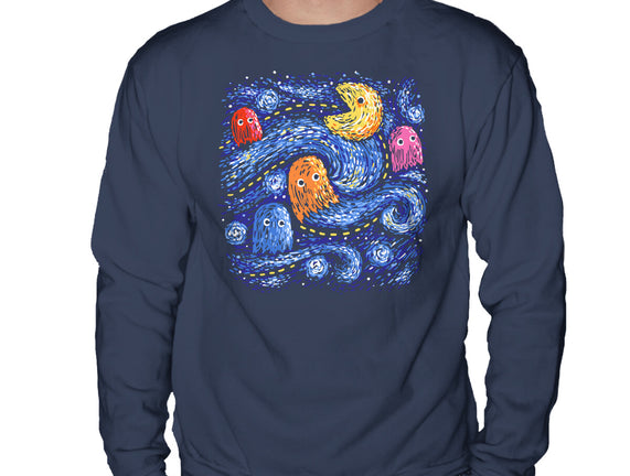 Starry Pacman