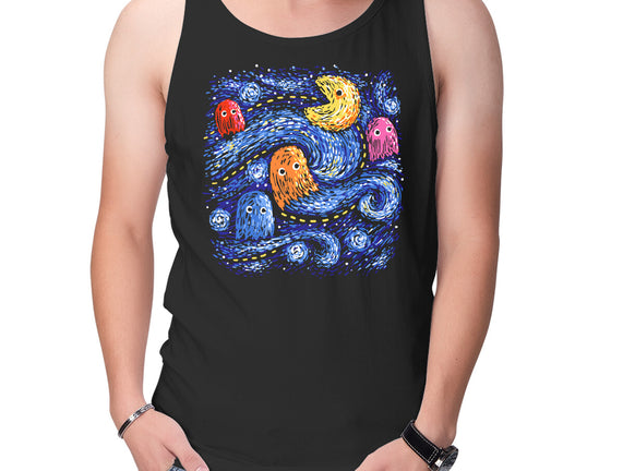 Starry Pacman
