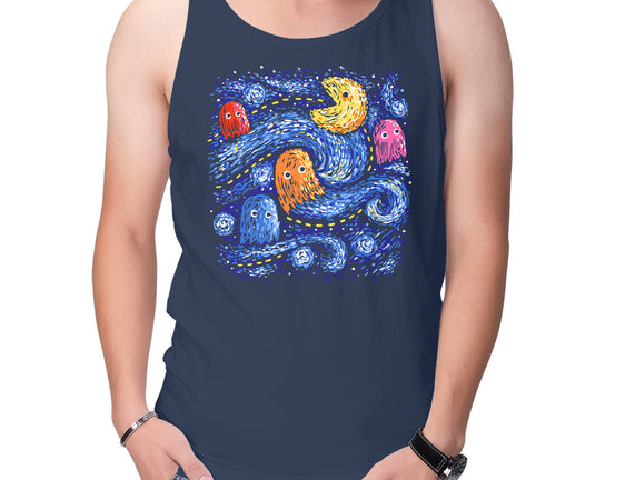 Starry Pacman
