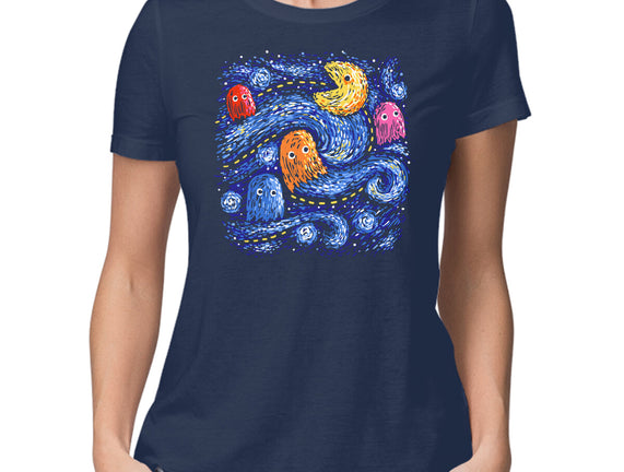 Starry Pacman