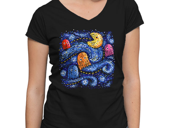 Starry Pacman