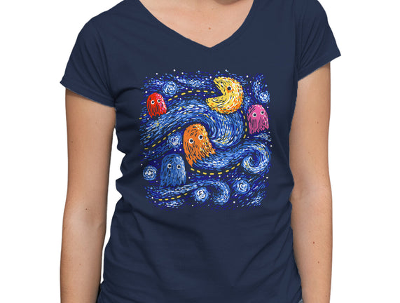 Starry Pacman