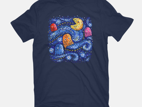 Starry Pacman