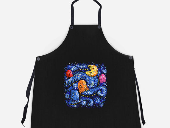 Starry Pacman
