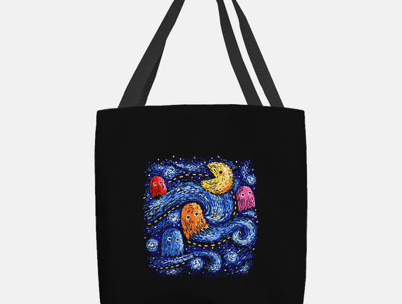 Starry Pacman