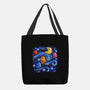 Starry Pacman-None-Basic Tote-Bag-Alan Maia