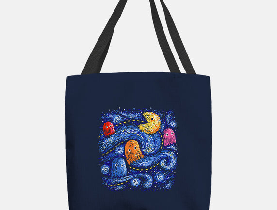 Starry Pacman
